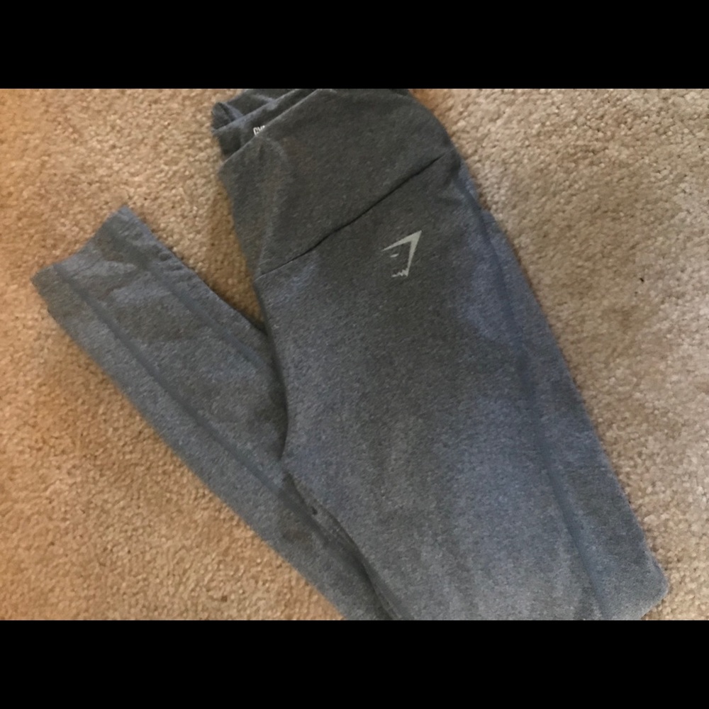 Grey Gymshark Leggings